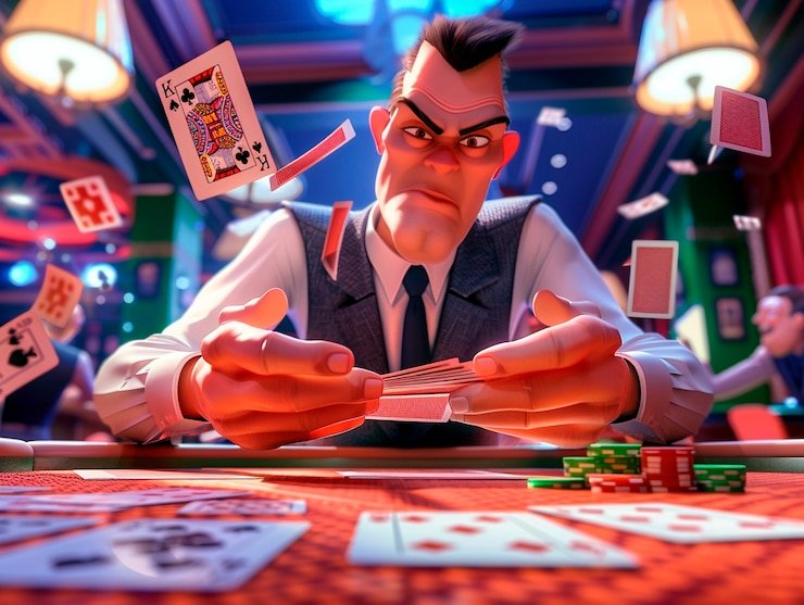 Dasbor permainan slot dengan antarmuka Bahasa Indonesia